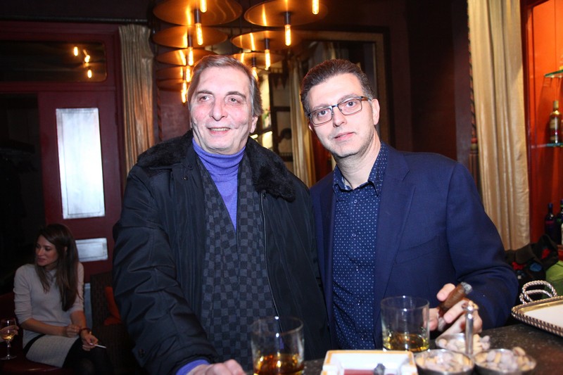 Panerai Christmas Dinner Party