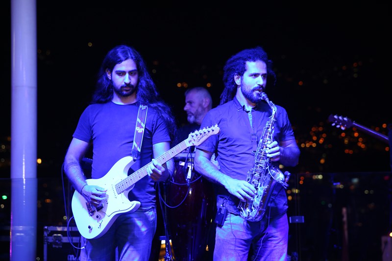 Alecco's and the Band at La Martingale