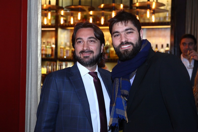 Panerai Christmas Dinner Party
