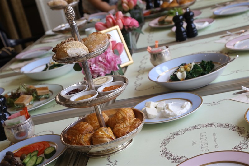 Ladurée Mother's Day Brunch 