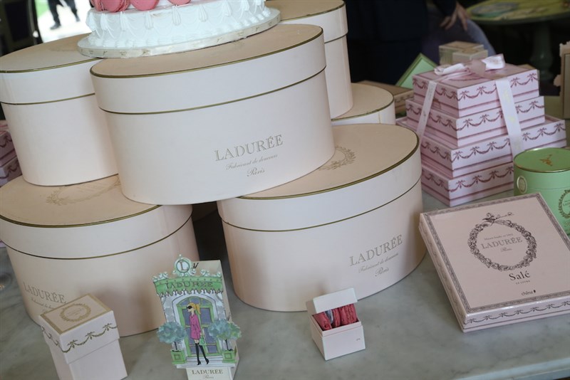 Ladurée Mother's Day Brunch 