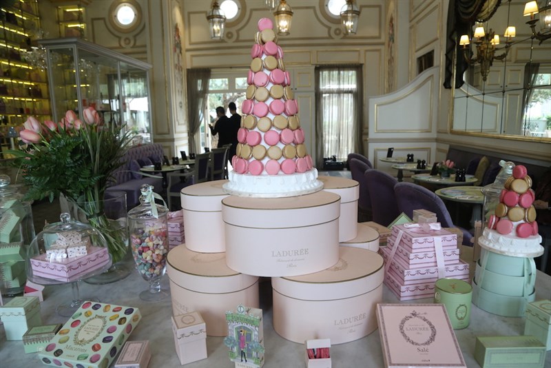 Ladurée Mother's Day Brunch 