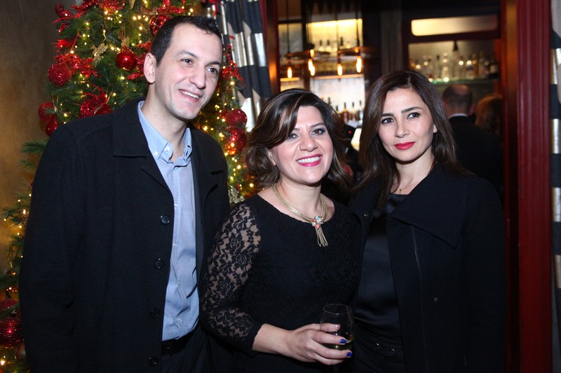 Panerai Christmas Dinner Party