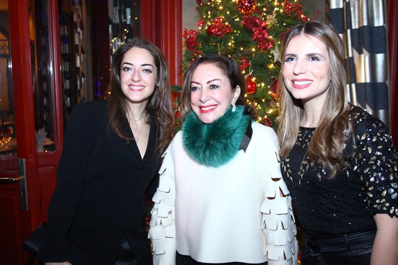 Panerai Christmas Dinner Party