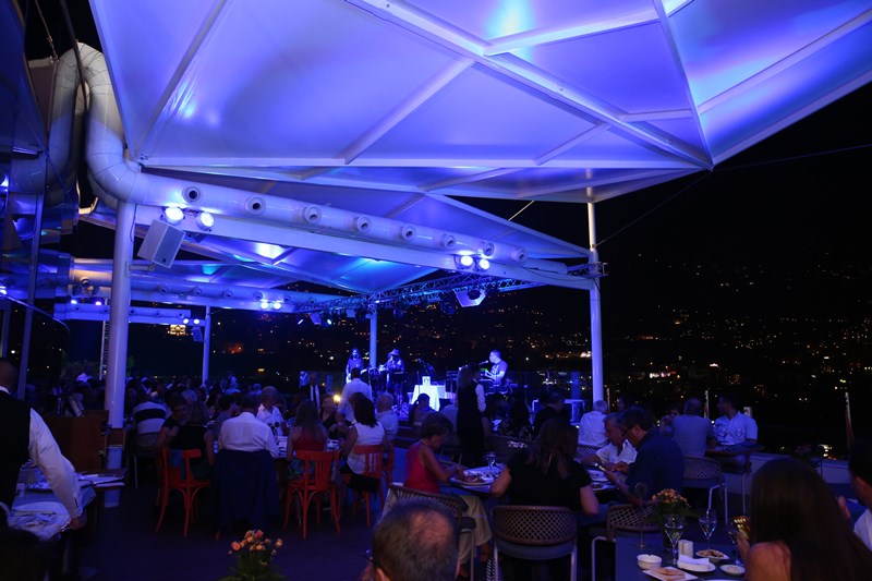 Alecco's and the Band at La Martingale