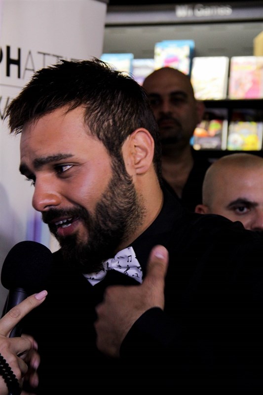 Joseph Attieh signing session of ‎Hobb W Mkattar‬ 