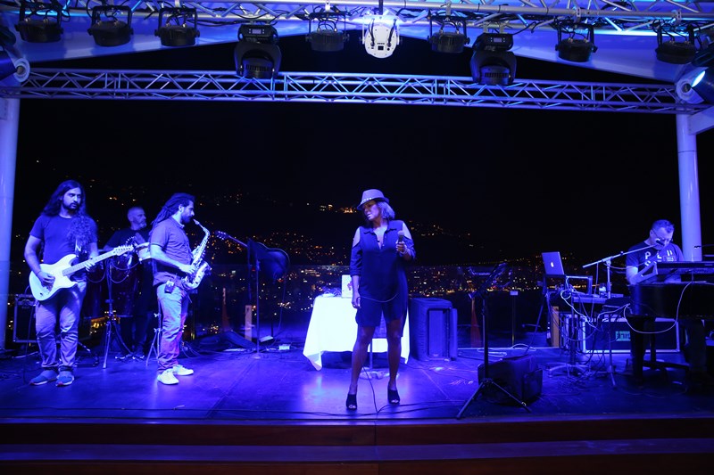 Alecco's and the Band at La Martingale