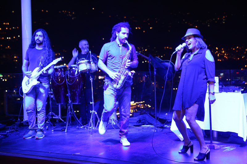 Alecco's and the Band at La Martingale