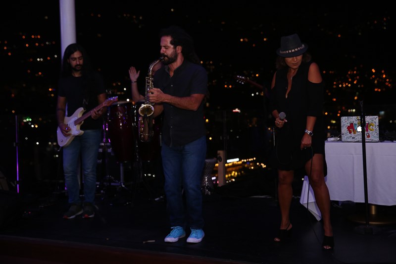 Alecco's and the Band at La Martingale
