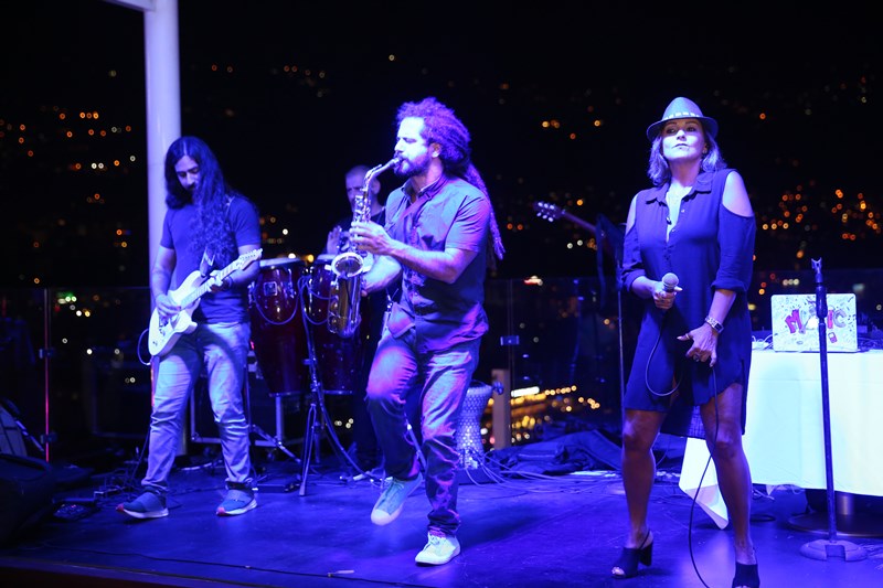Alecco's and the Band at La Martingale