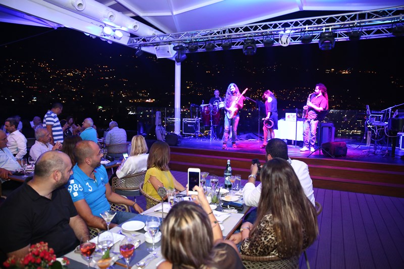 Alecco's and the Band at La Martingale