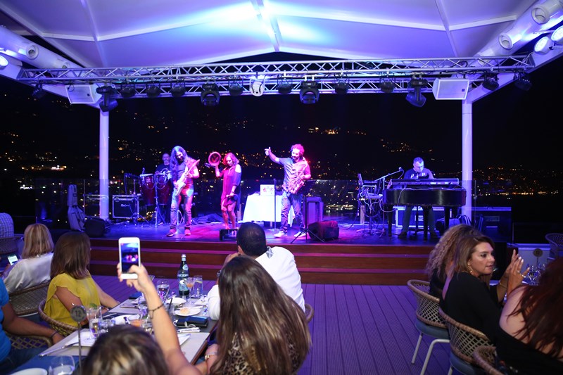 Alecco's and the Band at La Martingale