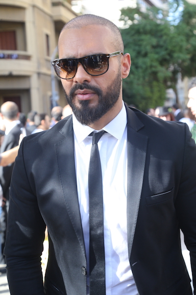Funeral of Melhem Barakat