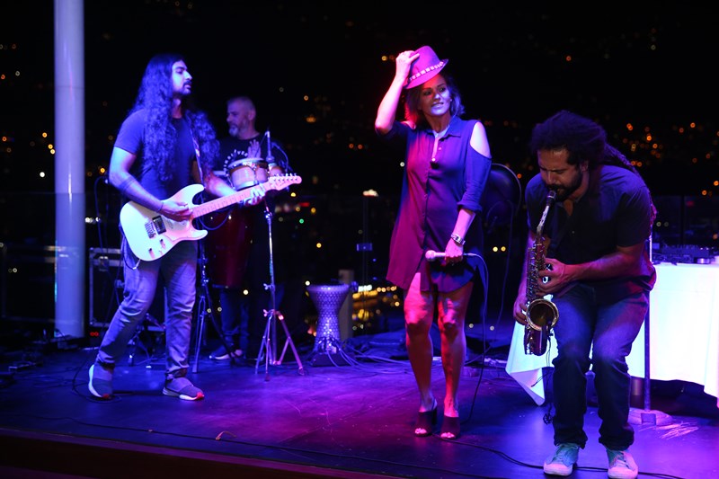 Alecco's and the Band at La Martingale