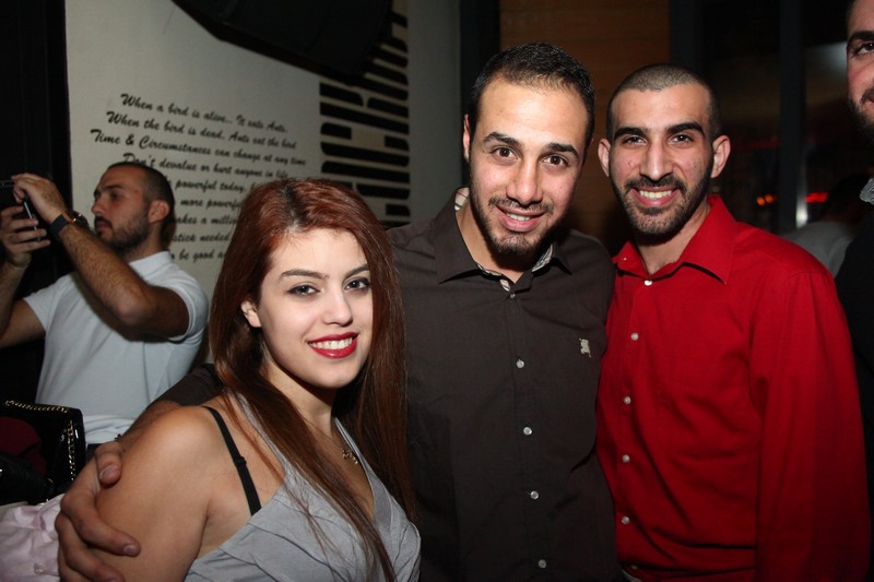 Karma Beirut on Saturday Night