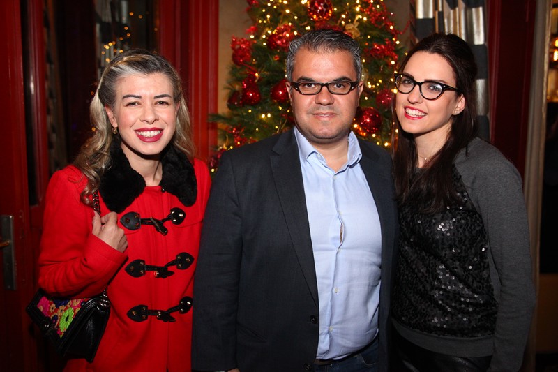 Panerai Christmas Dinner Party