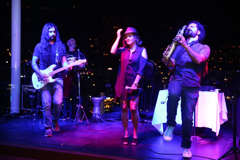 Alecco's and the Band at La Martingale