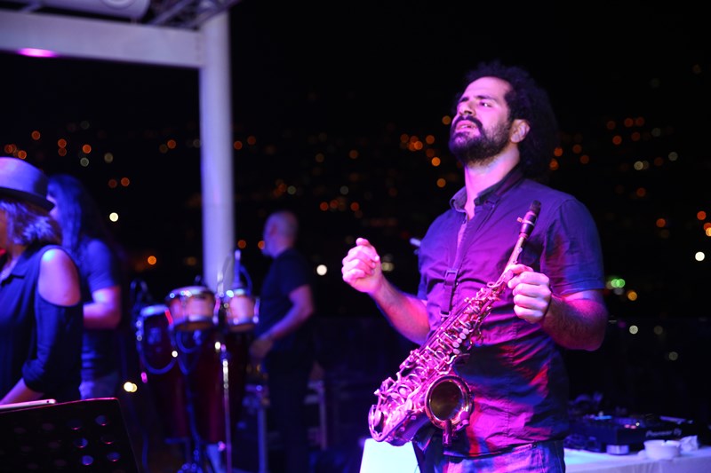 Alecco's and the Band at La Martingale