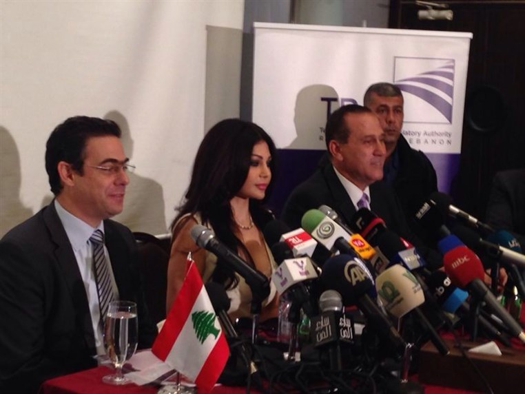 Haifa Wehbe Ambassador for Road and Security