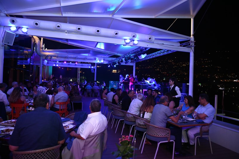 Alecco's and the Band at La Martingale