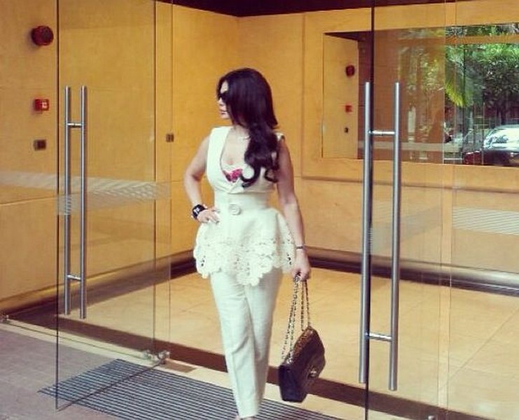 Haifa Wehbe Ambassador for Road and Security