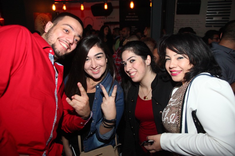 Karma Beirut on Saturday Night