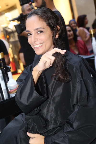 L’Oréal Hair Donation Day 