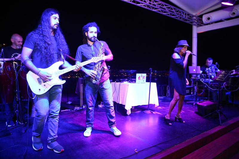 Alecco's and the Band at La Martingale