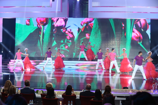 Miss Lebanon 2016 at Casino Du Liban