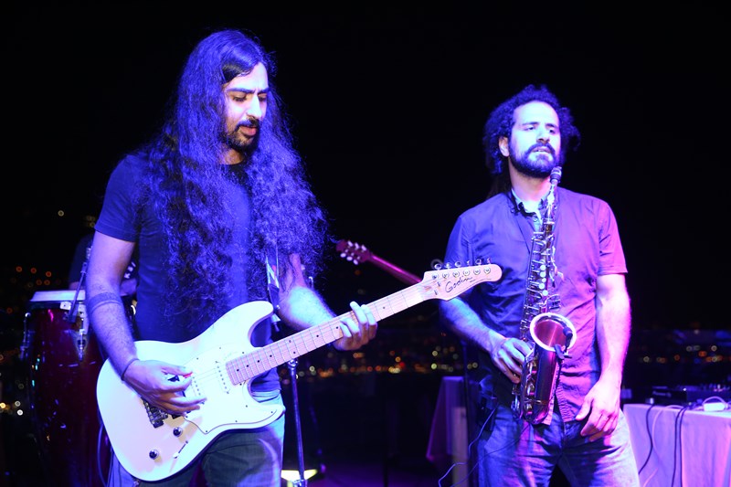 Alecco's and the Band at La Martingale