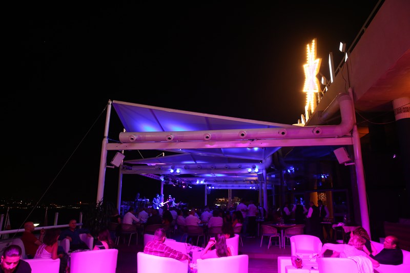 Alecco's and the Band at La Martingale