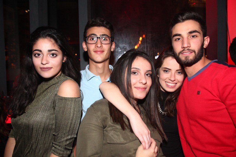 Karma Beirut on Saturday Night