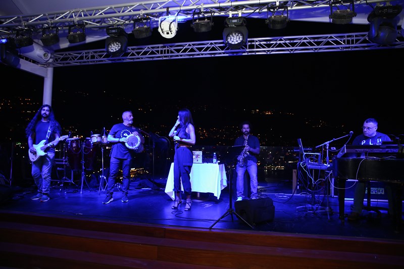 Alecco's and the Band at La Martingale