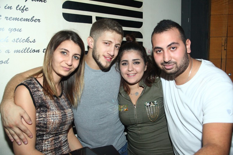 Karma Beirut on Saturday Night