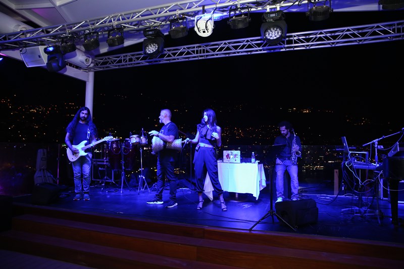 Alecco's and the Band at La Martingale
