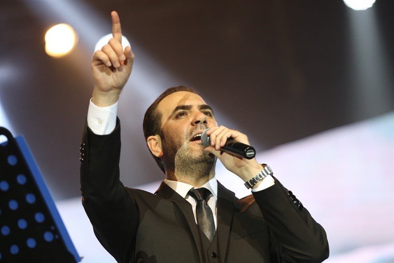 Wael Jassar at Beirut Holidays 