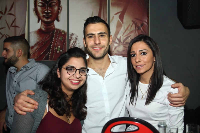 Karma Beirut on Saturday Night
