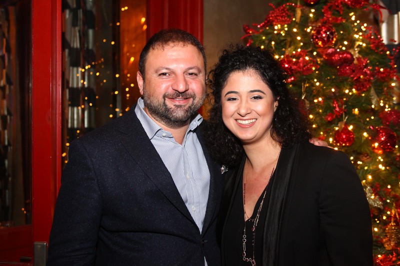 Panerai Christmas Dinner Party