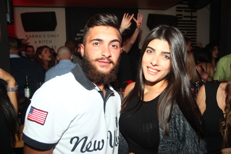 Karma Beirut on Saturday Night