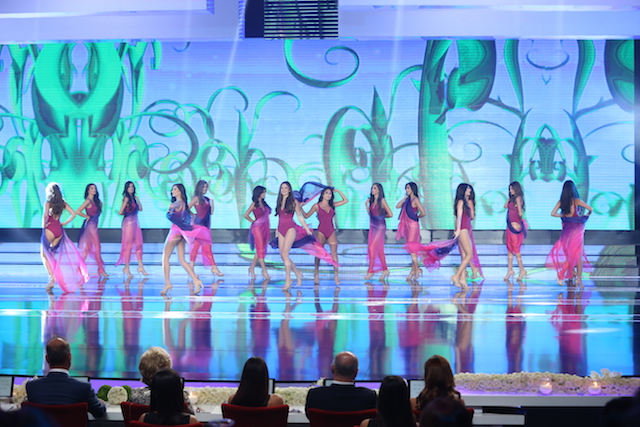 Miss Lebanon 2016 at Casino Du Liban