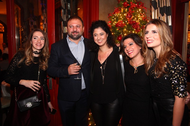 Panerai Christmas Dinner Party