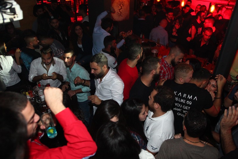 Karma Beirut on Saturday Night