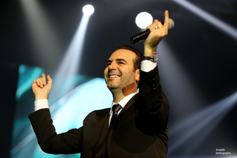 Wael Jassar at Beirut Holidays 