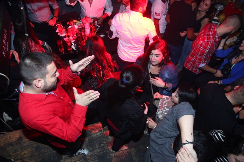 Karma Beirut on Saturday Night
