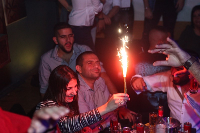 Karma Beirut on Saturday Night