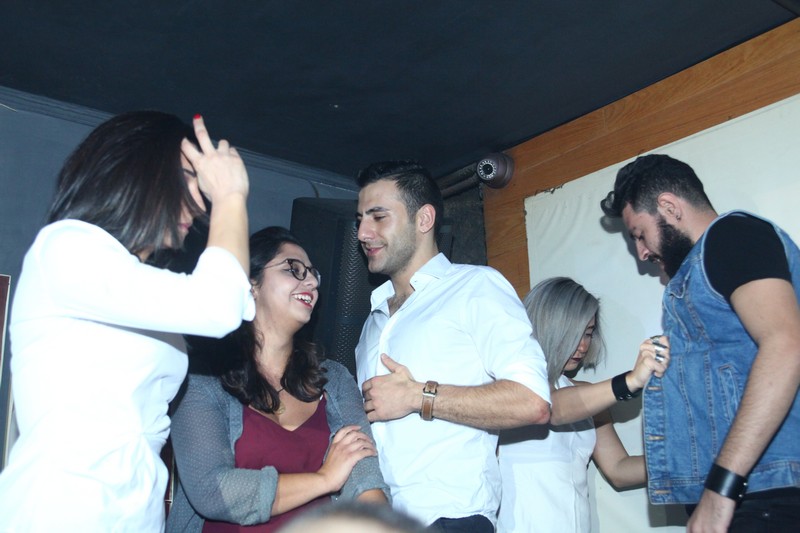 Karma Beirut on Saturday Night