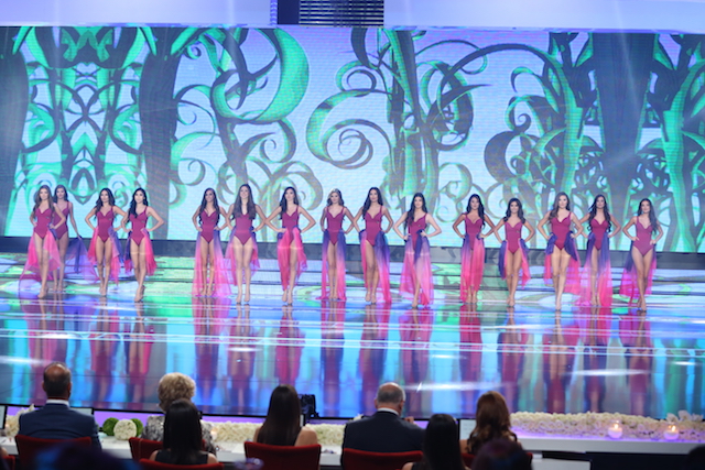 Miss Lebanon 2016 at Casino Du Liban