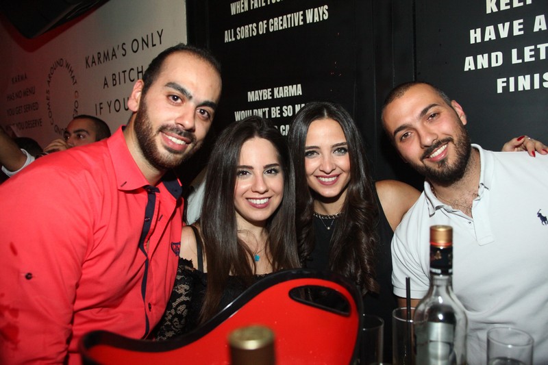 Karma Beirut on Saturday Night