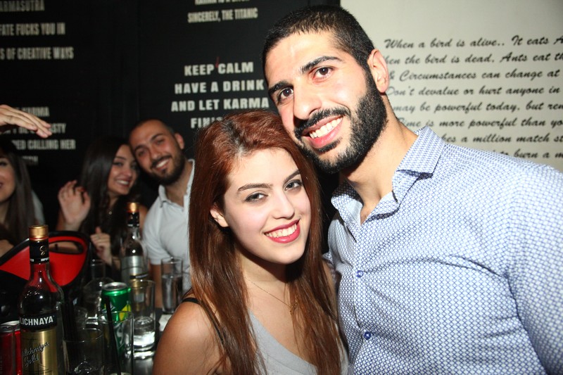 Karma Beirut on Saturday Night