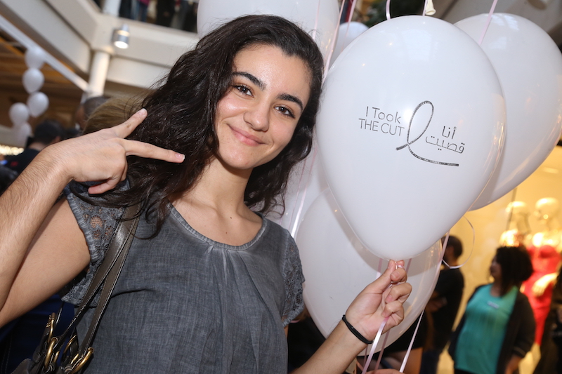 L’Oréal Hair Donation Day 